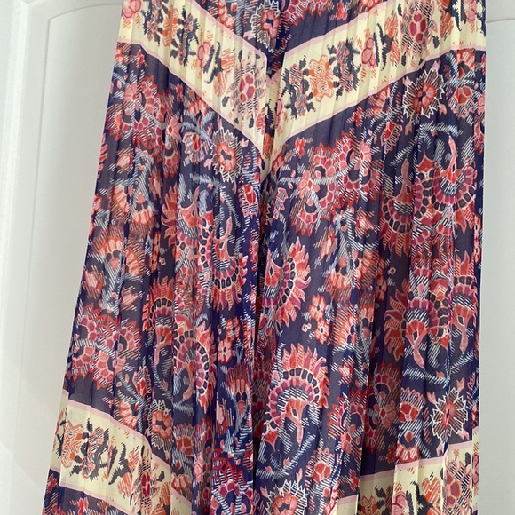 Boho maxi skirt size M - Picture 3 of 3